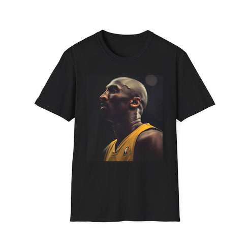 šØ Kobe's Legacy: A Watercolor Masterpiece of Grace and Determination | T-Shirt | Cotton, Crew neck, DTG, Men's Clothing, Neck Labels, Regular fit, T-shirts, Women's Clothing | Prints with Passion