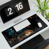Watchmaker Assembling Time with Light Gaming XXL Extended Desk Mat
