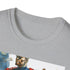 Homelander t-shirt in Charcoal, Regular Fit, Crew Neck, Cotton Fabric