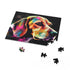 Charming Beagle jigsaw puzzle for dog lovers, 120 pieces, 10" x 8"