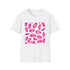 Timeless Charm T-shirt in White 2XL. Vintage motifs, distressed textures.