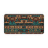 Stylish Modern Aztec Desk Mat for Workspace Protection and Cultural Flair