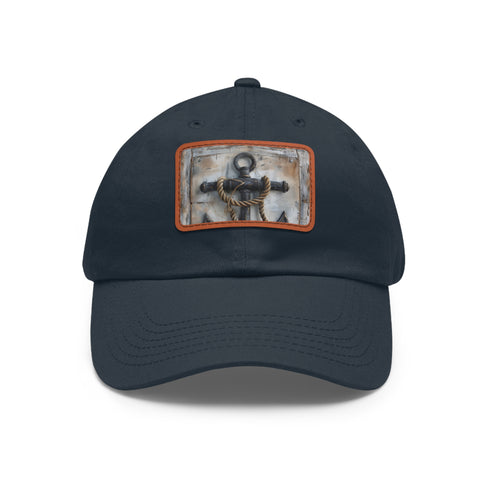 Sailors Crest Anchor Cap