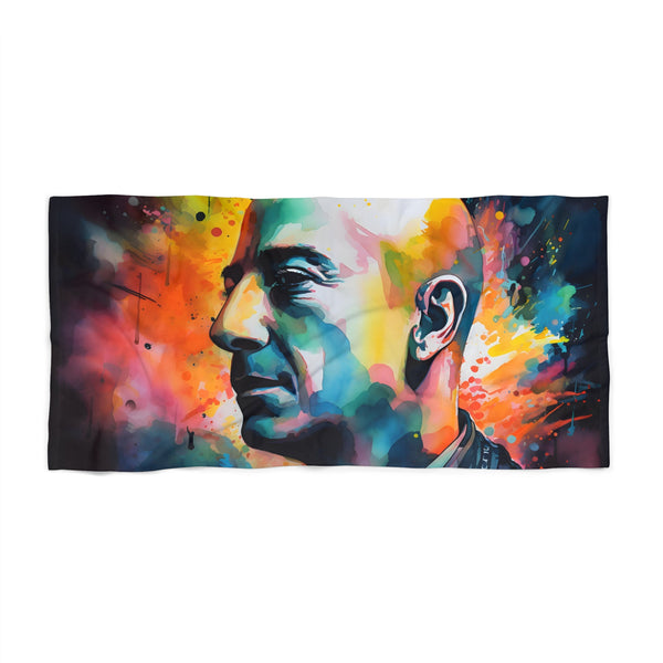 our Genesis Neon RGB Beach Towels are both practical and stylish. Treat yourself to the ultimate beach accessory that combines comfort and style in one.
Bring a pop of color to your beach day with our Beach Towels: Genesis Neon RGB. Made with high-quality materials for maximum comfort and durability