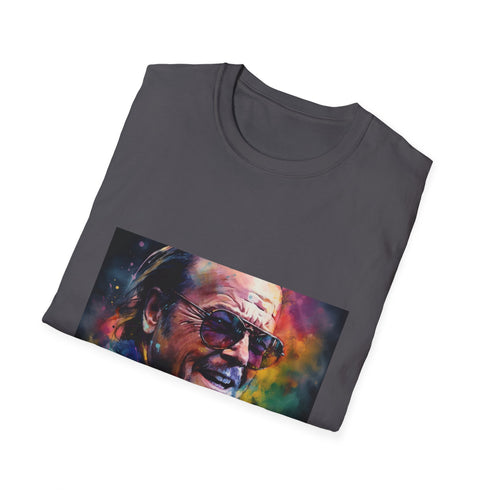 🎭 Nicholsons Enigma: A Watercolor Masterpiece of Unpredictability