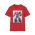 Optimus Prime Autobots T-Shirt in Charcoal, Size S, Regular Fit Cotton.