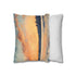 Central Park Snow Double-Sided Square Cushion Cover