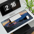 Mountain Temple at Golden Hour Gaming XXL Extended Desk Mat