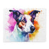 Charming Jack Russell Terrier jigsaw puzzle for dog lovers.