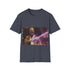 Galactic Force Mace Windu Tee in Charcoal, size S.