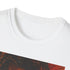 Charcoal cotton T-shirt with Anakin Skywalker painting showcasing vibrant colors
