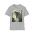 Nuclear Dawn Godzilla Charcoal T-Shirt, Crew Neck, Regular Fit, DTG.