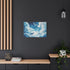 Sky Whales Grazing on Clouds — Canvas Wall Art — Product Detail View 8
