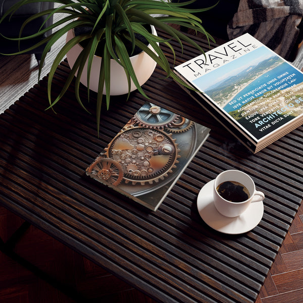 Steampunk Chronicles: A Gearhead's Journal | Journals | Back to School, Desk, Hardcover, Home & Living, Journals, Journals & Notebooks, Paper | Prints with Passion