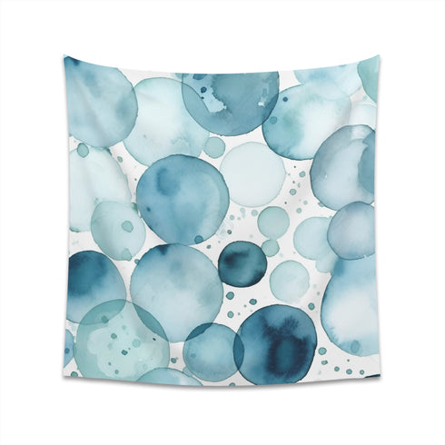 Oceans of Perception Tapestry: Endless Eyes in Sea of Serenity - High-Quality, Stylish Artwork