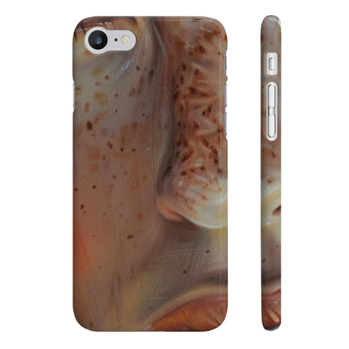 Brazilian Beauty Phone Case glossy iPhone 7 Plus slim.