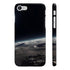 Earthrise Cosmic View Phone Case, Slim Glossy iPhone 7/8 Plus