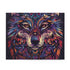 Wild Totem Animal Jigsaw Puzzle with intricate tribal designs for animal lovers and puzzle enthusiasts