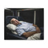 Joe Biden portrait canvas print, 8" x 10", indoor decor.