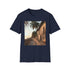 Zanzibar Spice Market Artwork on Charcoal Crew-Neck Summer T-Shirt