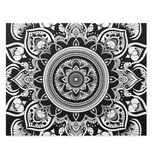 Zen Mandala Jigsaw Puzzle