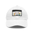 Watercolor Samoyed Charm Baseball Cap