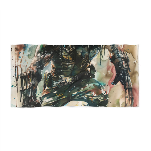 these towels are perfect for any beach or pool outing. Made from soft and absorbent material