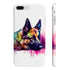 German Shepherd Loyal Companion Phone Case Glossy iPhone Samsung Slim