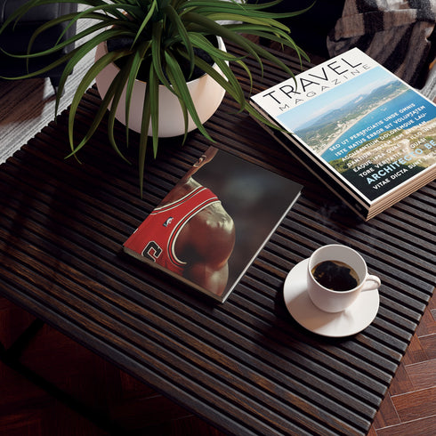 Air Jordan: A Chicago Bulls Legacy journal - high-quality material, versatile, stylish. Perfect gift for basketball fans!