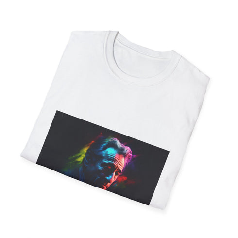 š De Niros Intensity: A Watercolor Portrait of Raw Power and Emotion