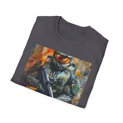 Spartan Strength Master Chief T-shirt, Charcoal, Men's, Crew Neck, Cotton