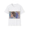 Princess Leia Watercolor Tee: Galactic Glamour