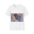 Princess Leia Watercolor Tee: Galactic Glamour