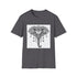 Mandala Elephant Wisdom Grace Charcoal T-Shirt Unisex Men Women Regular Fit