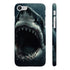 Deep Sea Terror iPhone 7 Plus Slim Glossy Phone Case.