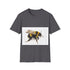 Bumblebee Beauty Watercolor Tee in Charcoal, size Small on T-shirts.