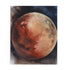 Mars watercolor puzzle with vibrant red planet landscapes 120 pieces.