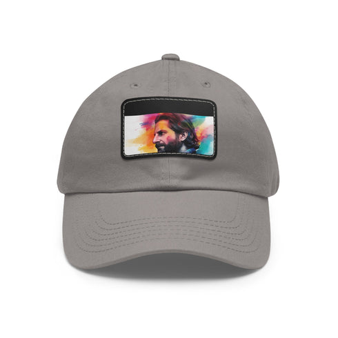 Neon Dreams Bradley Cooper Baseball Cap White Light Brown Patch Unisex