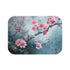 Cherry Blossom Serenity Bath Mat with Tranquil Japanese Floral Design
