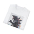 Charcoal cotton Godzilla graphic T-shirt with crew neck regular fit design