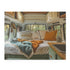 Colorful retro camper van jigsaw puzzle for vintage lovers and travel enthusiasts