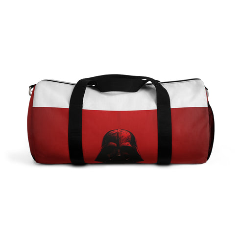 Darth Vader themed all over print duffle bag made in the USA.