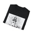 Charcoal regular fit cotton t-shirt with hand-drawn lighthouse illustration