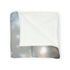 Infinity Mirror Reflecting Shooting Star Plush Fleece Throw Blanket