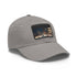 Lightning Speed R8 Cap White Light Brown Patch Rectangle Hats