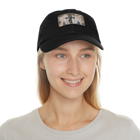 Seafarers Anchor & Rope Cap