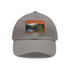 Maui Breeze Baseball Cap in White with Palm Tree Design