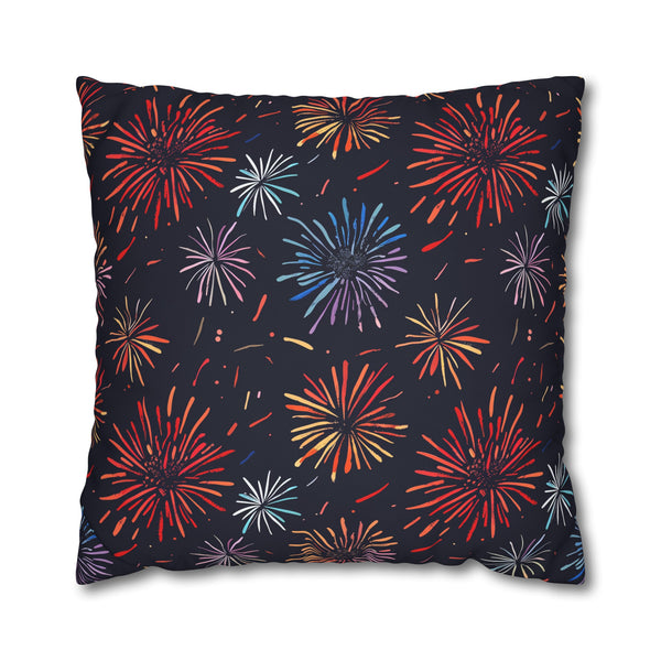 Fireworks Festive Pillowcase | Pillow Cases | All Over Print, AOP, Bed, Bedding, Home & Living, Indoor, Pillow Case, Pillow Covers, Pillows & Covers, Sublimation | Prints with Passion