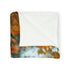 Binary Tree with Rainbow Roots Plush Fleece Throw Blanket