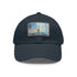 Empire Skyline Splendor Cap in White with Light Brown Rectangle Patch